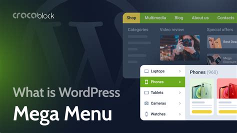 crocoblock menu|How to Build a Mega Menu on Your WordPress Website.